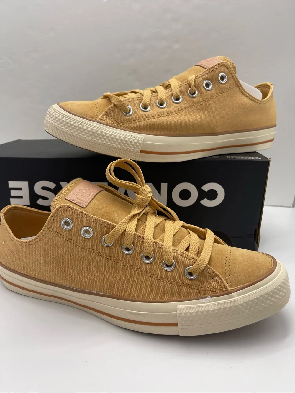 Converse Low Top Sneakers Canvas A12728C
CTAS OX
SANDY SHORE/ACHETTA BEIGE - Picture 13 of 16